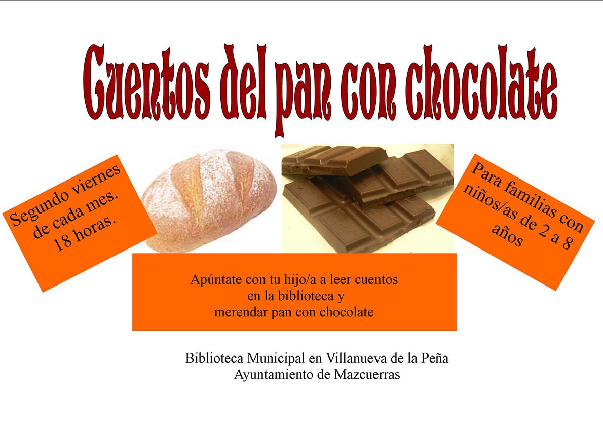 Cuentos del pan con chocolate